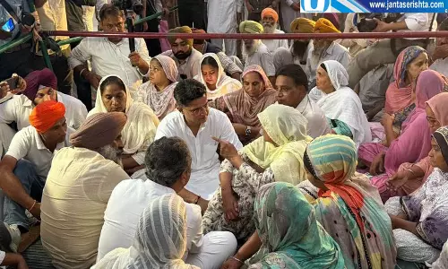 परविंदर झोटा के परिवार को सांत्वना देने पहुंचे सचिन पायलट, जताया दुख