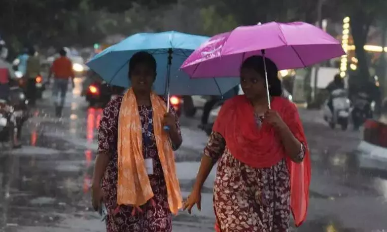 तेलंगाना: कई जिलों में बारिश की संभावना, रविवार को और बारिश होगी
