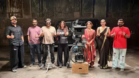 विजय सेतुपति स्टारर स्लमडॉग - 33 टेम्पल रोड का शूट पूरा