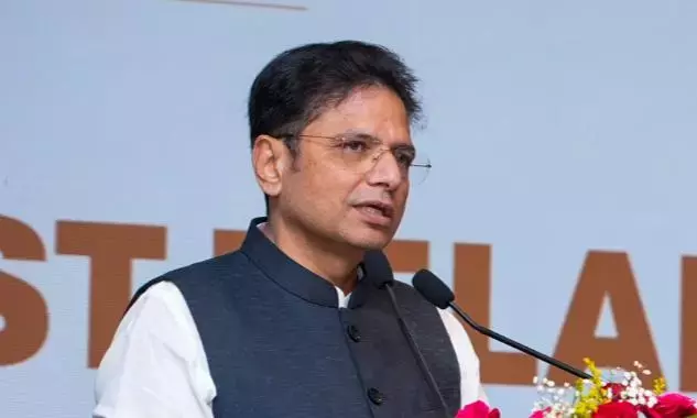 हनमकोंडा में जल्द बनेगा आईटी टावर: श्रीधर बाबू