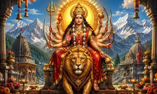 मां चामुंडा के नाम की रोचक कथा