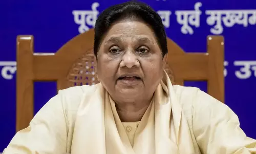 मायावती ने संभाला चुनावी मोर्चा, आकाश आनंद अगले दो महीने में करेंगे 7 जनसभाएं मायावती ने संभाला चुनावी मोर्चा, आकाश आनंद अगले दो महीने में करेंगे 7 जनसभाएं