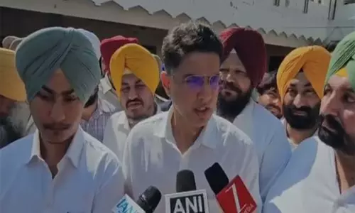 पंजाब में कानून व्यवस्था पर सचिन पायलट का हमला पंजाब में कानून व्यवस्था पर सचिन पायलट का हमला