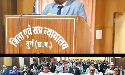 तकनीक से सुगम न्याय, विधि से सुनिश्चित निष्पक्षता, दुर्ग जिला न्यायालय में ‘न्याय श्रुति नियम तकनीक से सुगम न्याय, विधि से सुनिश्चित निष्पक्षता, दुर्ग जिला न्यायालय में ‘न्याय श्रुति नियम