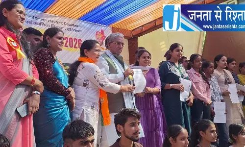 डंकी रूट पर रोक लगाने की तैयारी, हरियाणा सरकार ने बनाई नई नीति डंकी रूट पर रोक लगाने की तैयारी, हरियाणा सरकार ने बनाई नई नीति