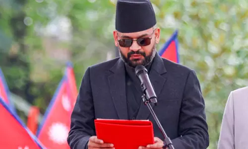 भारत से नेपाल चाहता है बड़ी मदद, पीएम बालेन शाह के प्रस्तावित दौरे से पहले मिले संकेत भारत से नेपाल चाहता है बड़ी मदद, पीएम बालेन शाह के प्रस्तावित दौरे से पहले मिले संकेत