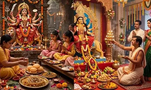 महाष्टमी 2026: जानिए कन्या पूजन की सही तारीख और शुभ समय