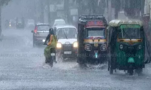 लक्षद्वीप और तमिलनाडु में चक्रवात सक्रिय, कई जिलों में येलो अलर्ट