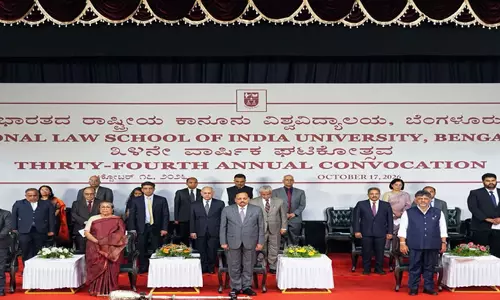 CJI सूर्यकांत का बड़ा खुलासा दीक्षांत समारोह पर मंडरा रहा था संकट