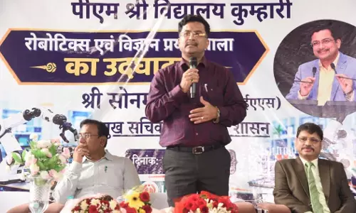 प्रमुख सचिव बोरा ने पीएम सेजेस कुम्हारी में किया रोबोटिक्स एवं विज्ञान प्रयोगशाला का उद्घाटन प्रमुख सचिव बोरा ने पीएम सेजेस कुम्हारी में किया रोबोटिक्स एवं विज्ञान प्रयोगशाला का उद्घाटन