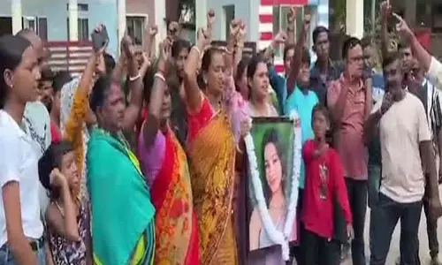 सप्तमी देबनाथ की मौत पर लुमडिंग में बवाल, आरोपी जेल भेजा गया