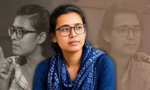 आइसा अध्यक्ष नेहा बोरा की टिप्पणी पर अरुणाचल बीजेपी का विरोध