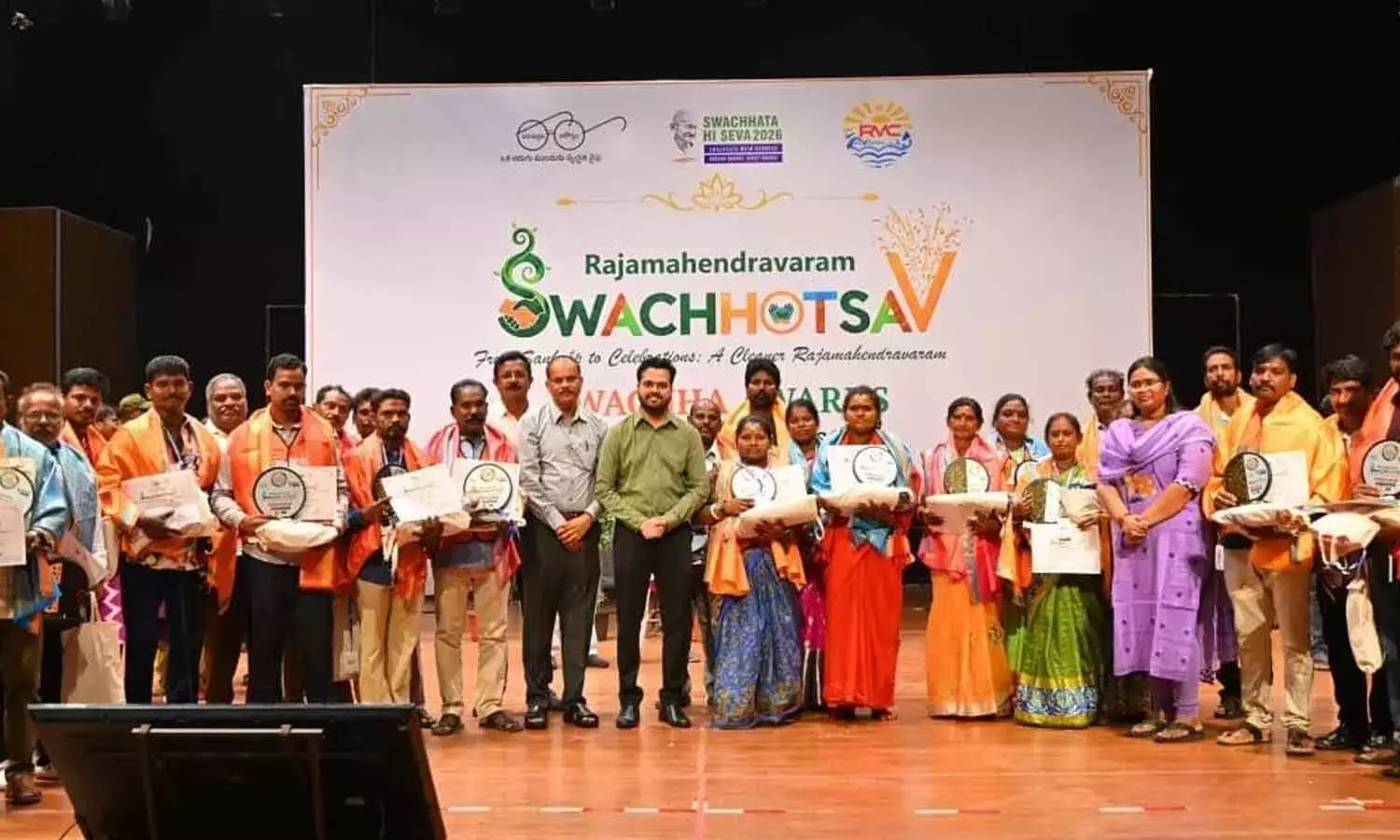 Andhra: स्वच्छ, स्वस्थ समाज के लिए जनभागीदारी महत्वपूर्ण