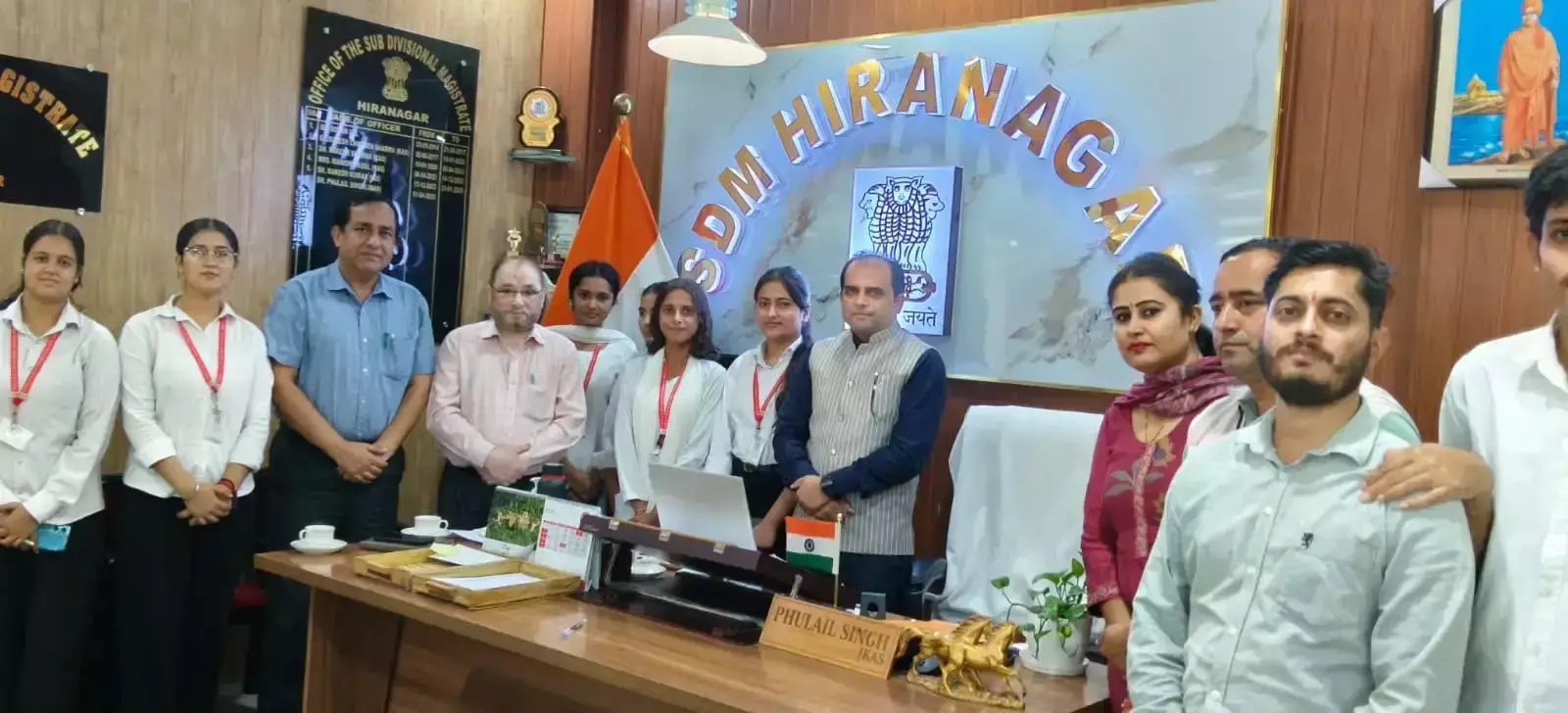 हीरानगर में टीबी उन्मूलन को लेकर लोगों को किया जागरूक