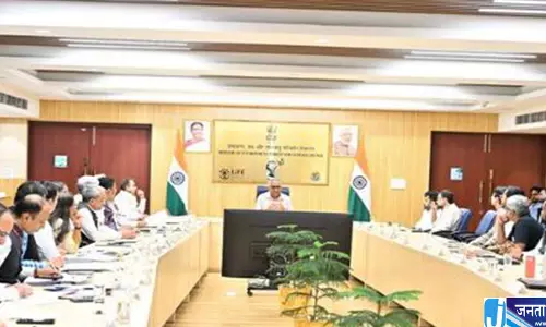 वायु प्रदूषण से निपटने के लिए केंद्र सरकार की नई पहल भूपेंद्र यादव ने की अहम बैठक