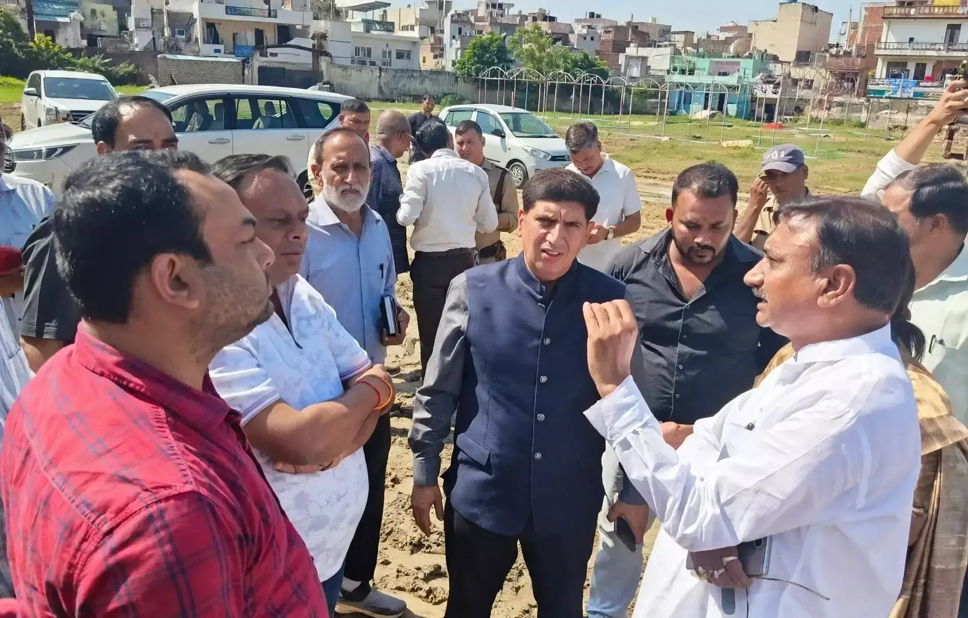 दशहरा मेले के लिए नेहरू स्टेडियम को संवारा जाएगा, दिसंबर तक काम पूरा