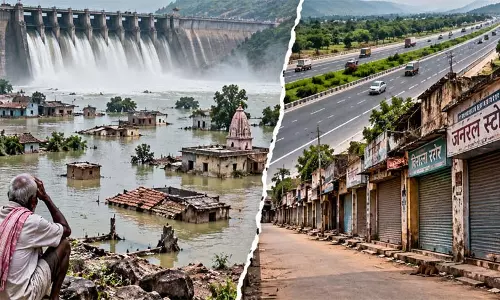 पहले डैम ने उजाड़ा संसार, अब फोरलेन ने सुनसान किए बाजार