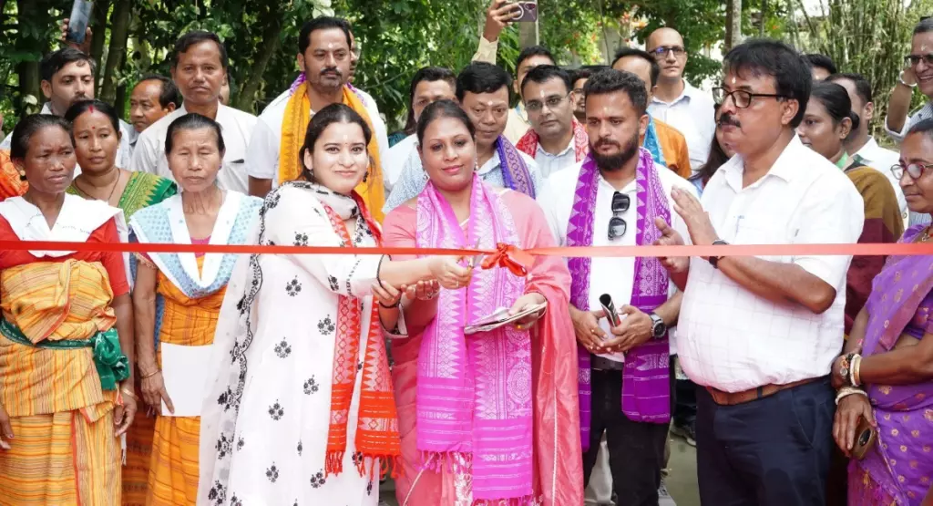 असम: पेप्सिको ने नलबाड़ी में शुरू किया एरी सिल्क हब