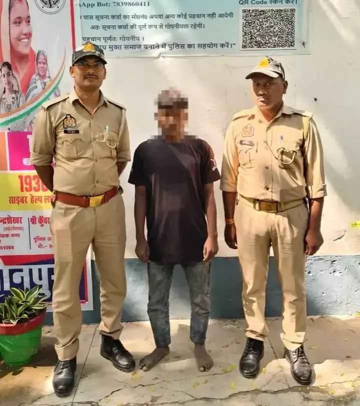 मासूम के अपहरण के मामले में जौनपुर पुलिस ने आरोपी को दबोचा