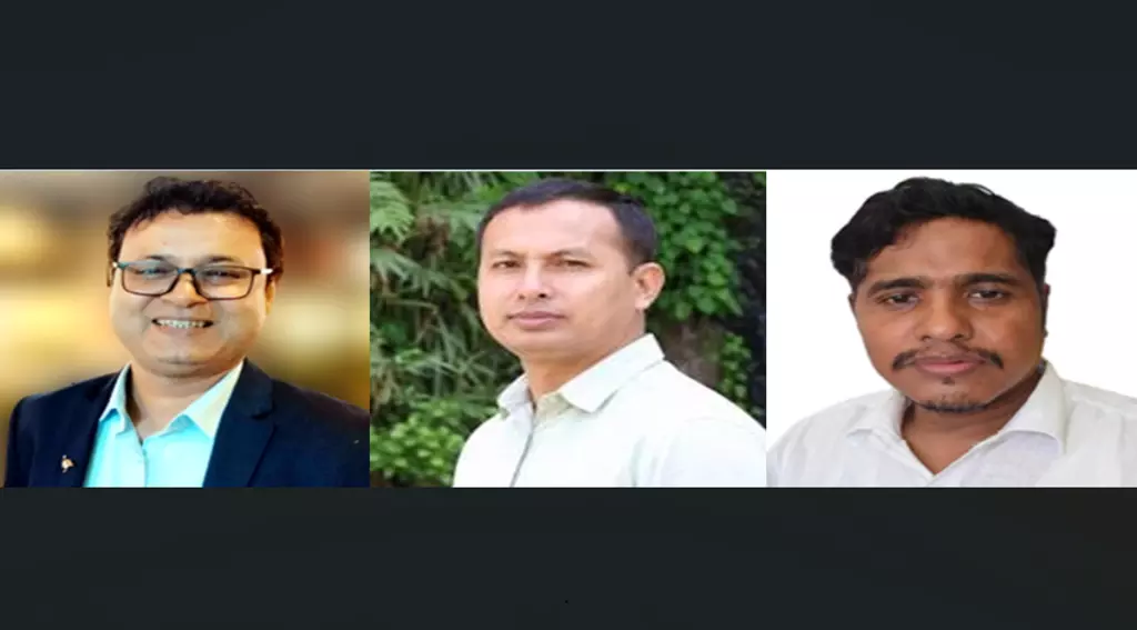दुनिया के शीर्ष 2% वैज्ञानिकों में बोडोलैंड यूनिवर्सिटी के 3 प्रोफेसर दुनिया के शीर्ष 2% वैज्ञानिकों में बोडोलैंड यूनिवर्सिटी के 3 प्रोफेसर