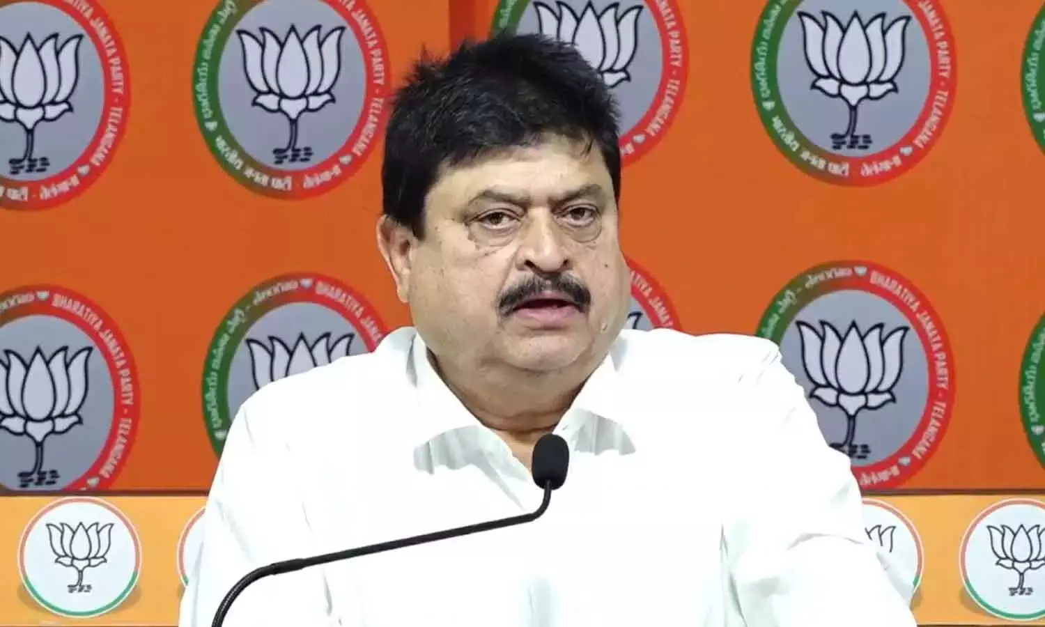 Telangana: रामचंदर राव ने राहुल पर सत्ता परिवर्तन एजेंडे का समर्थन करने का आरोप लगाया