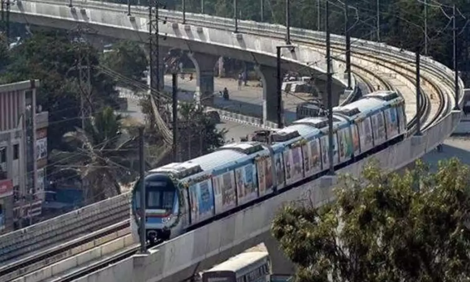Telangana: पुराने शहर की मेट्रो उड़ान भरने की ओर अग्रसर है