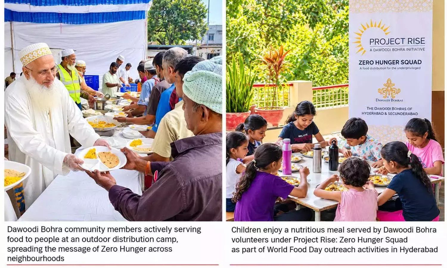 Telangana: बोहरा समाज जरूरतमंदों की सेवा करता है