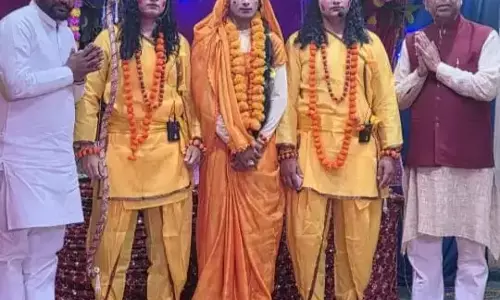 श्रीराम को इमाम-ए-हिंद बताकर बोले राव अफाक, उनके आदर्श अपनाएं श्रीराम को इमाम-ए-हिंद बताकर बोले राव अफाक, उनके आदर्श अपनाएं