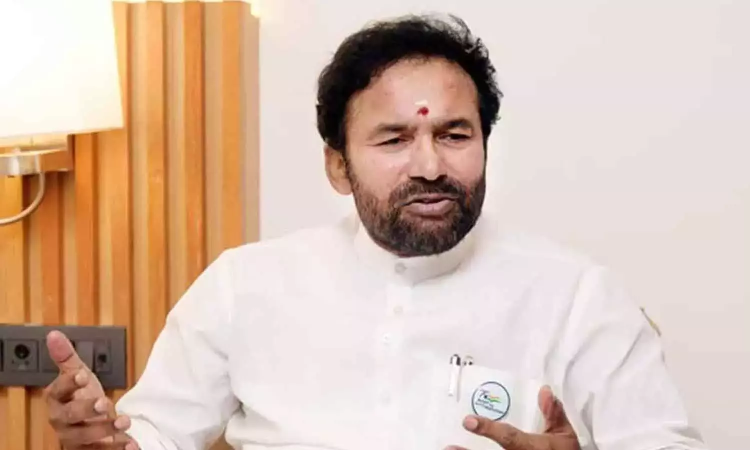 राहुल एनडीए सरकार को गिराने की बेताब उम्मीदें पाल रहे हैं: किशन रेड्डी