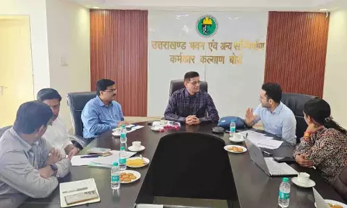 उत्तराखण्ड की CMSSY योजना का अध्ययन करने पहुंची उत्तर प्रदेश की टीम