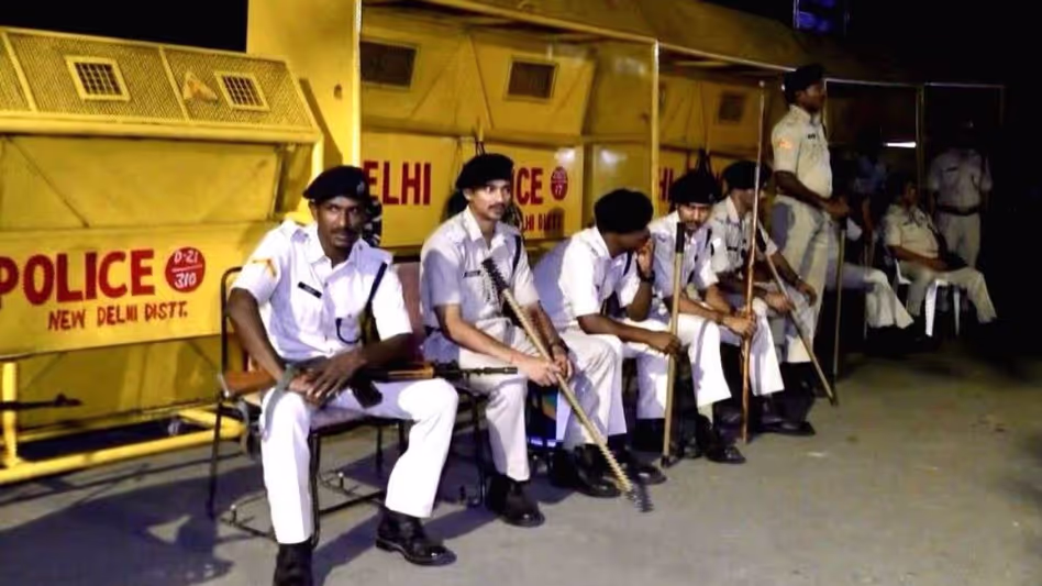 SIR विरोध प्रदर्शन: TMC ने दिल्ली पुलिस की तैनाती पर उठाए सवाल