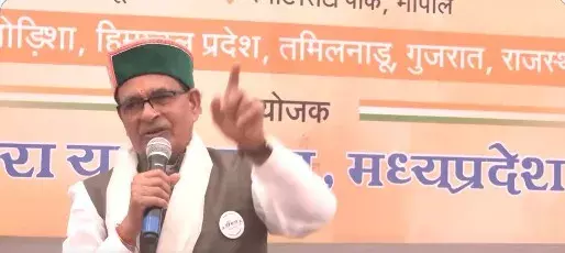 शिवराज का बड़ा बयान: हार से बौखलाया विपक्ष लगातार बोल रहा झूठ