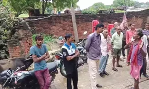 खुशियों के बीच हादसा, करंट से युवक की मौत खुशियों के बीच हादसा, करंट से युवक की मौत