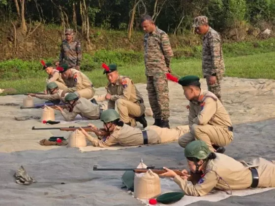 SSP में NCC का संयुक्त वार्षिक प्रशिक्षण शिविर संपन्न हुआ SSP में NCC का संयुक्त वार्षिक प्रशिक्षण शिविर संपन्न हुआ