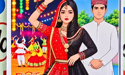 गरबा से पहले लव जिहाद से सावधान के पोस्टर, गैर-हिंदुओं की एंट्री पर रोक गरबा से पहले लव जिहाद से सावधान के पोस्टर, गैर-हिंदुओं की एंट्री पर रोक