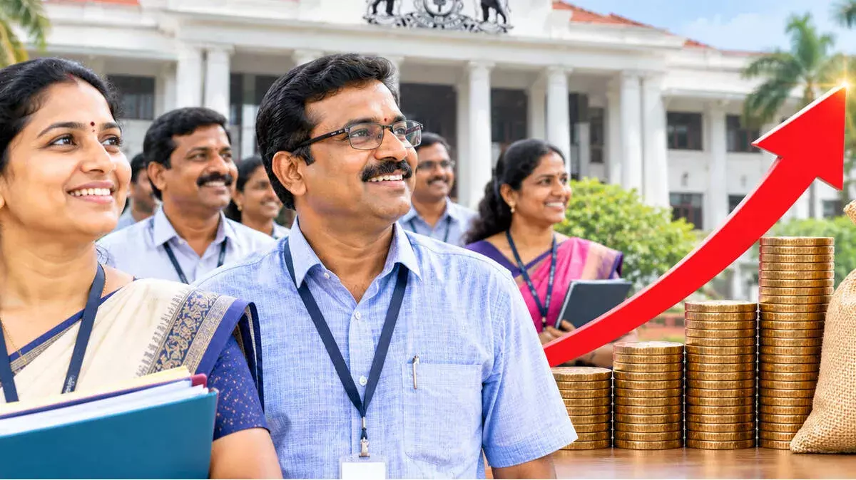 सरकारी कर्मचारियों-पेंशनभोगियों को राहत, DA-DR में 2% बढ़ोतरी सरकारी कर्मचारियों-पेंशनभोगियों को राहत, DA-DR में 2% बढ़ोतरी