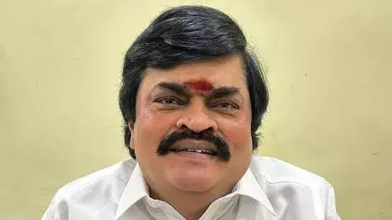 AIADMK करेगी धनुष का स्वागत: पूर्व मंत्री बालाजी AIADMK करेगी धनुष का स्वागत: पूर्व मंत्री बालाजी