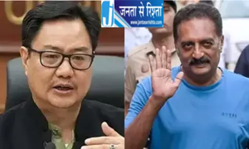 प्रकाश राज और रिजीजू के बीच जुबानी जंग तेज