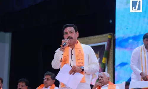 राहुल गांधी पर BJP बीवाई विजयेंद्र का निशाना