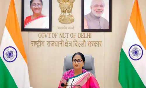 दिल्ली हाफ मैराथन में 41 हजार से ज्यादा धावक सीएम रेखा गुप्ता दिखाएंगी हरी झंडी दिल्ली हाफ मैराथन में 41 हजार से ज्यादा धावक सीएम रेखा गुप्ता दिखाएंगी हरी झंडी