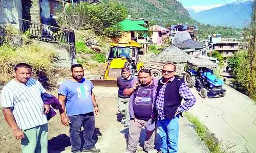 डोभी-शिम सडक़ की बदलेगी सूरत