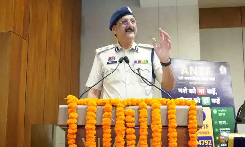 राष्ट्रीय एकता दिवस पर नशामुक्ति की पहल, रायपुर में राष्ट्रीय बाइक रैली का अभिनंदन