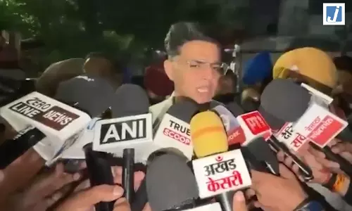 नशा, गोलीबारी और फिरौती पर घिरी पंजाब सरकार, सचिन पायलट ने उठाए सवाल नशा, गोलीबारी और फिरौती पर घिरी पंजाब सरकार, सचिन पायलट ने उठाए सवाल