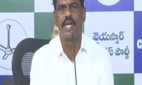 आंध्र प्रदेश में चुनाव से पहले YSRCP का बड़ा आरोप