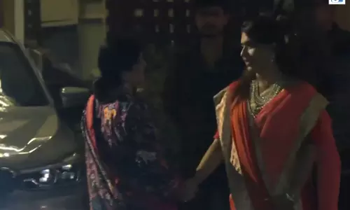 शाइना एनसी की बेटी की सगाई में पहुंचे राज ठाकरे