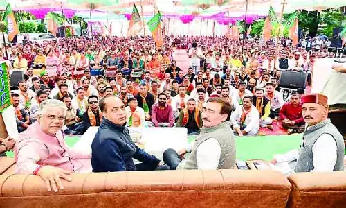 2027 में भारी बहुमत से सत्ता में लौटेगी भाजपा