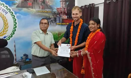 छत्तीसगढ़ की बेटी को नीदरलैंड के युवक से हुआ प्यार, सात समंदर पार से आया दूल्हा