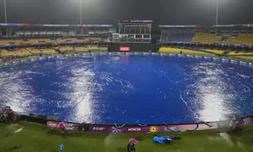 IND vs WI TARGET:  बारिश ने बिगाड़ा खेल, WI को 5 ओवर 85 रन का लक्ष्य