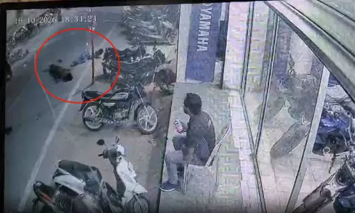 अंबिकापुर में दर्दनाक हादसा, सड़क पर बंधी रस्सी से गई युवक की जान