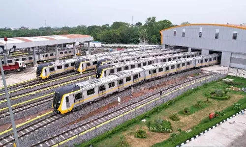 आगरा में मेट्रो स्टेशन निर्माण की तैयारी तेज